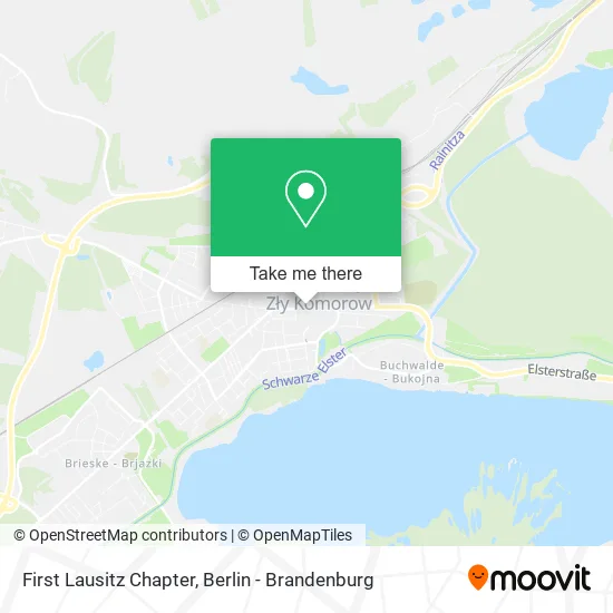 Карта First Lausitz Chapter