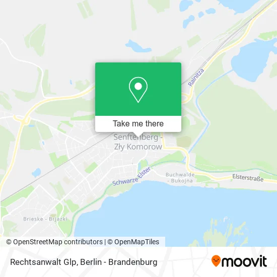 Карта Rechtsanwalt Glp