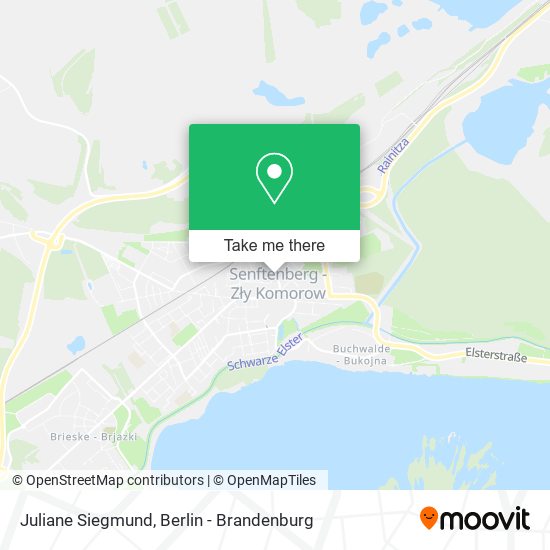 Juliane Siegmund map