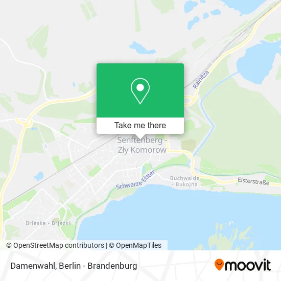 Карта Damenwahl
