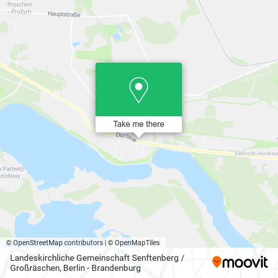 Landeskirchliche Gemeinschaft Senftenberg / Großräschen map