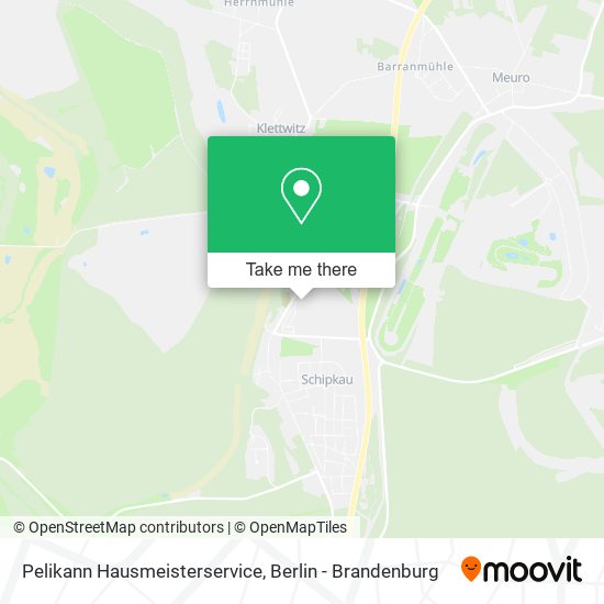 Pelikann Hausmeisterservice map