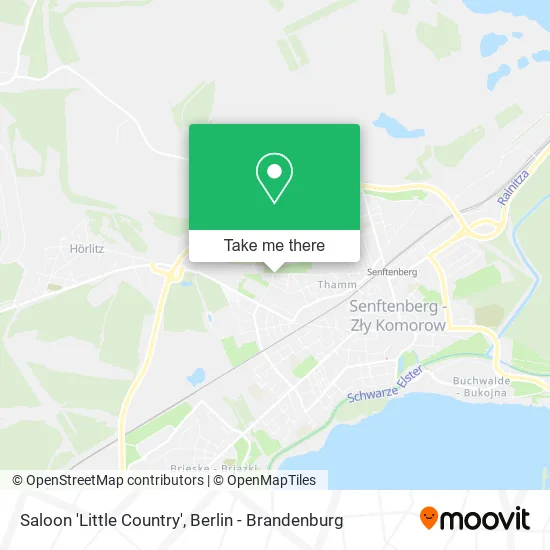 Saloon 'Little Country' map