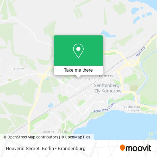 Карта Heaven's Secret