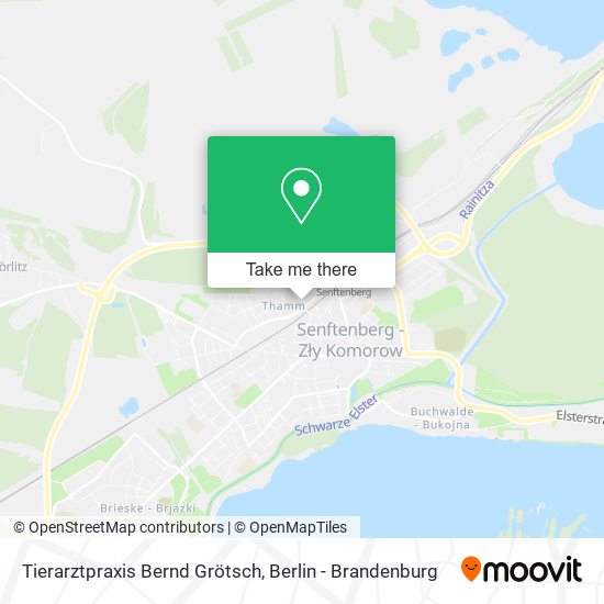 Tierarztpraxis Bernd Grötsch map
