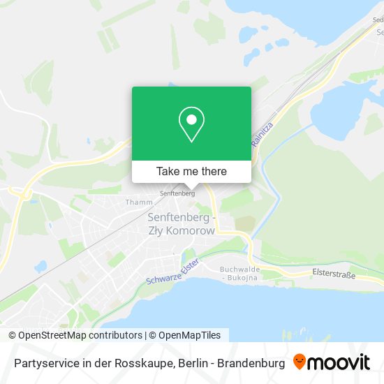 Partyservice in der Rosskaupe map