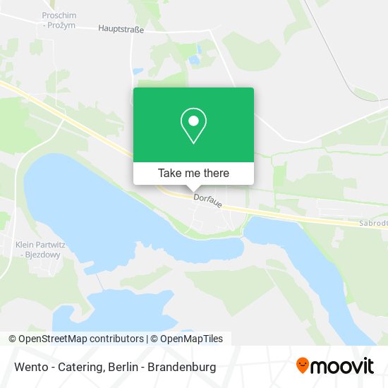 Wento - Catering map
