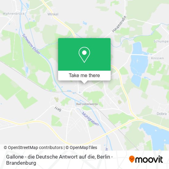 Gallone - die Deutsche Antwort auf die map