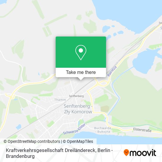 Kraftverkehrsgesellschaft Dreiländereck map