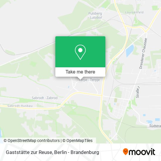 Gaststätte zur Reuse map