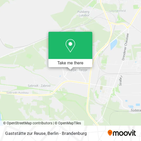 Карта Gaststätte zur Reuse