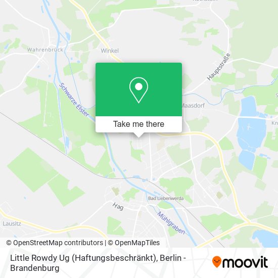 Little Rowdy Ug (Haftungsbeschränkt) map