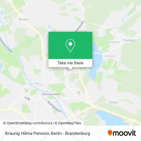 Карта Bräunig Hilma Pension