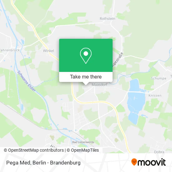 Карта Pega Med