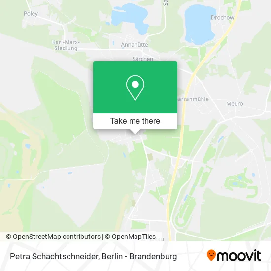 Карта Petra Schachtschneider