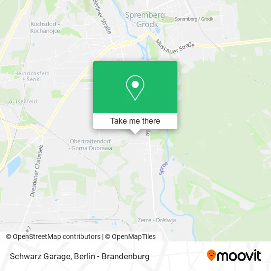 Карта Schwarz Garage