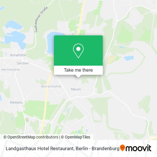 Landgasthaus Hotel Restaurant map