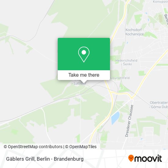 Gäblers Grill map