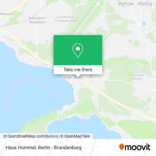 Haus Hummel map