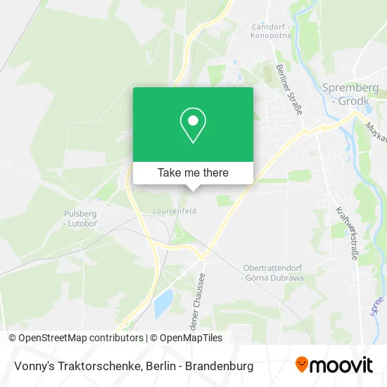 Карта Vonny's Traktorschenke