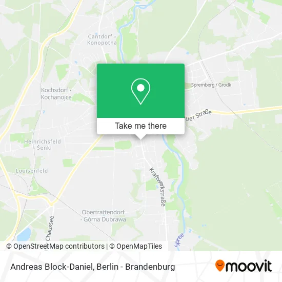 Карта Andreas Block-Daniel