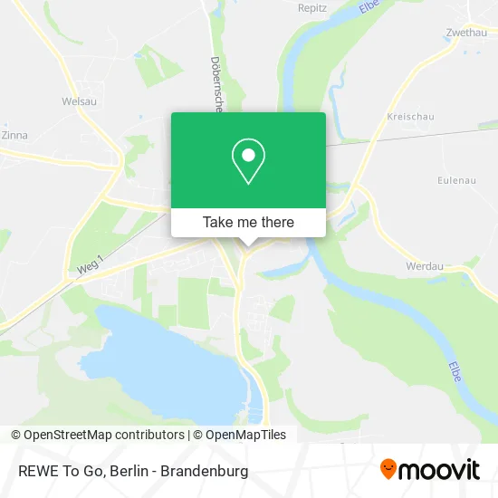 Карта REWE To Go