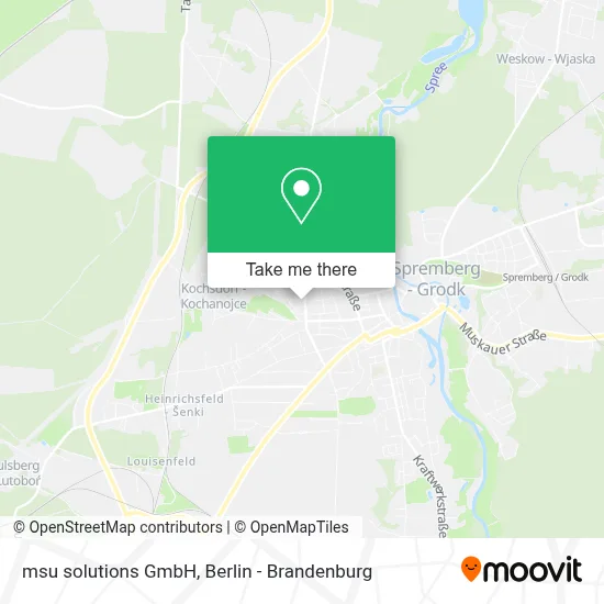 msu solutions GmbH map