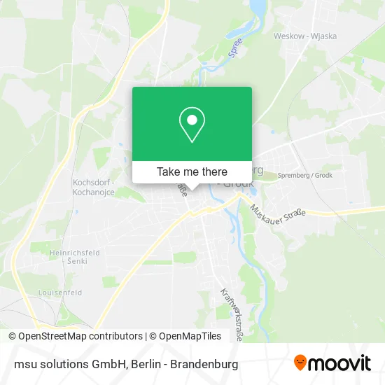 Карта msu solutions GmbH