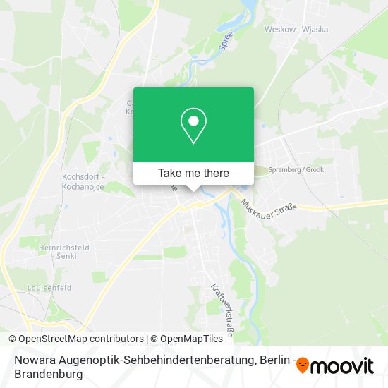 Nowara Augenoptik-Sehbehindertenberatung map