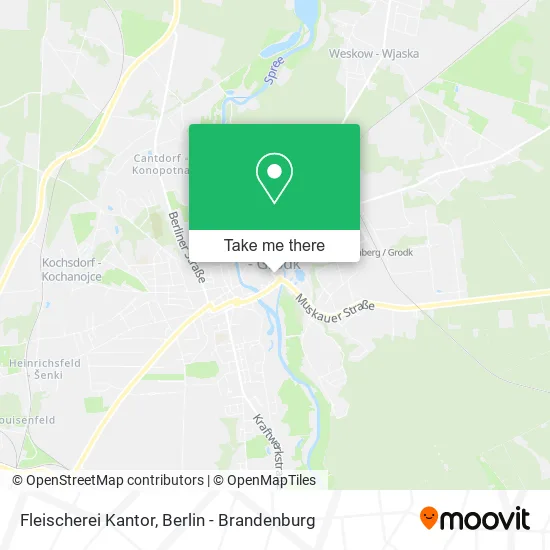 Карта Fleischerei Kantor