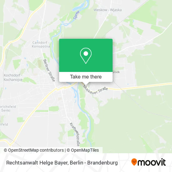 Rechtsanwalt Helge Bayer map