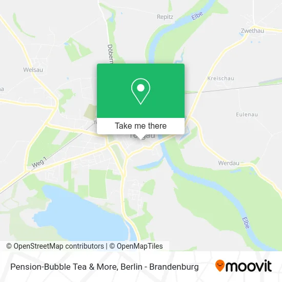 Pension-Bubble Tea & More map