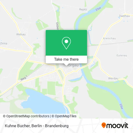 Kuhne Bucher map