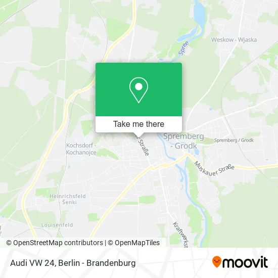Audi VW 24 map