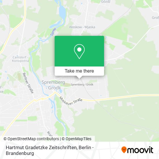 Hartmut Gradetzke Zeitschriften map
