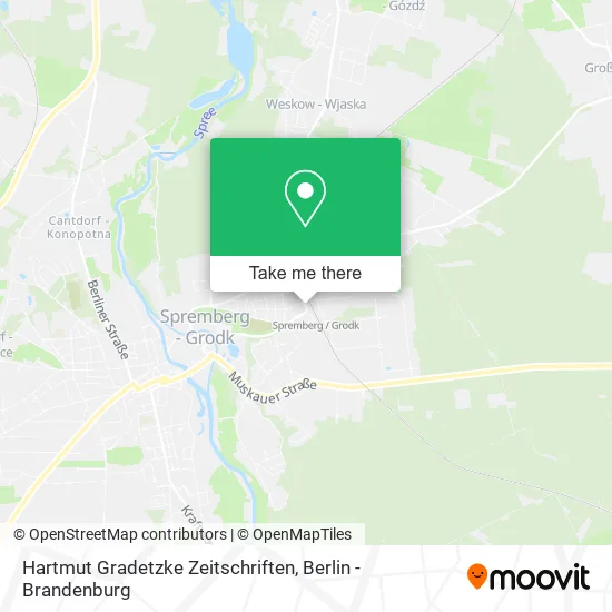 Карта Hartmut Gradetzke Zeitschriften