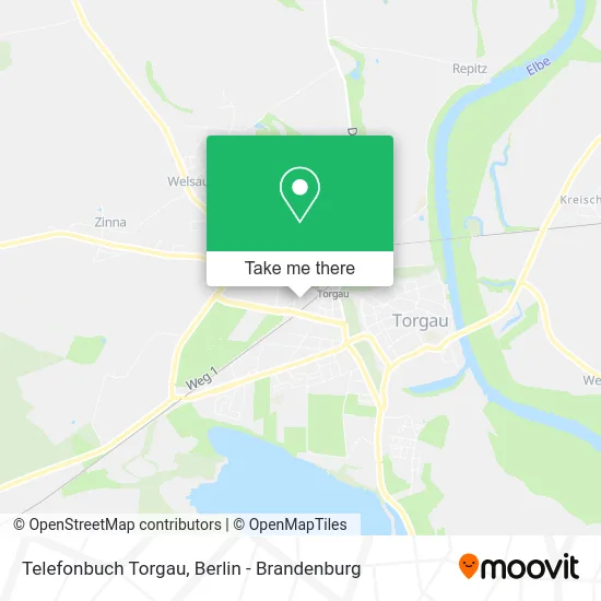 Telefonbuch Torgau map