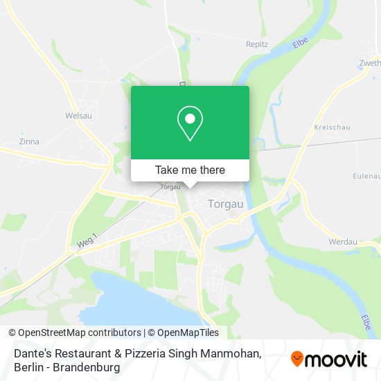 Dante's Restaurant & Pizzeria Singh Manmohan map