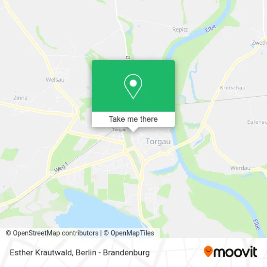 Esther Krautwald map