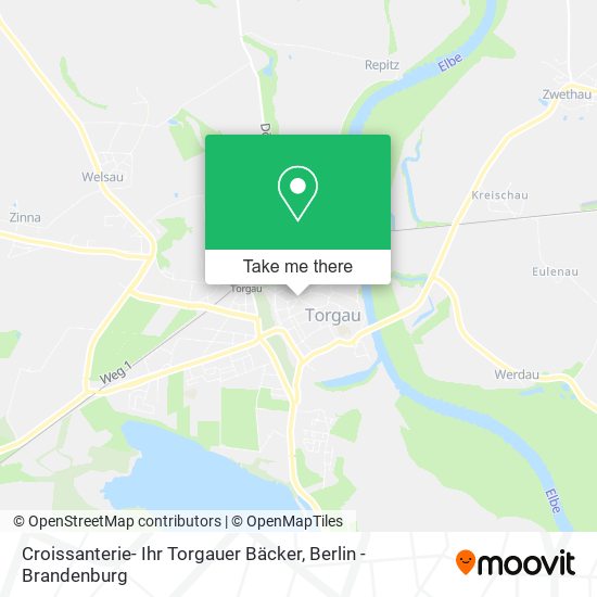Croissanterie- Ihr Torgauer Bäcker map
