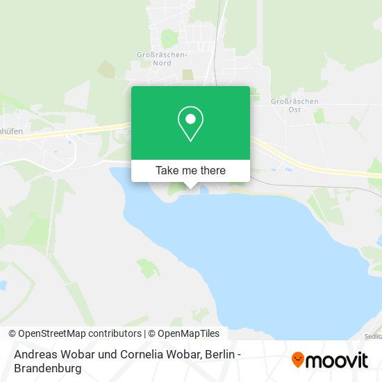 Andreas Wobar und Cornelia Wobar map