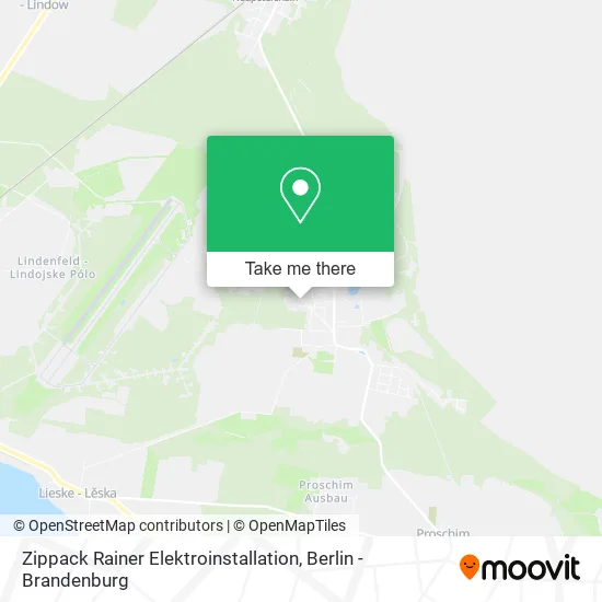Zippack Rainer Elektroinstallation map