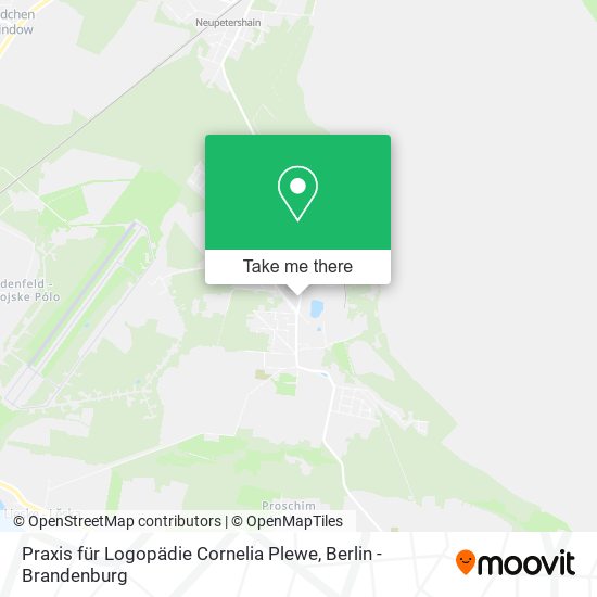 Praxis für Logopädie Cornelia Plewe map