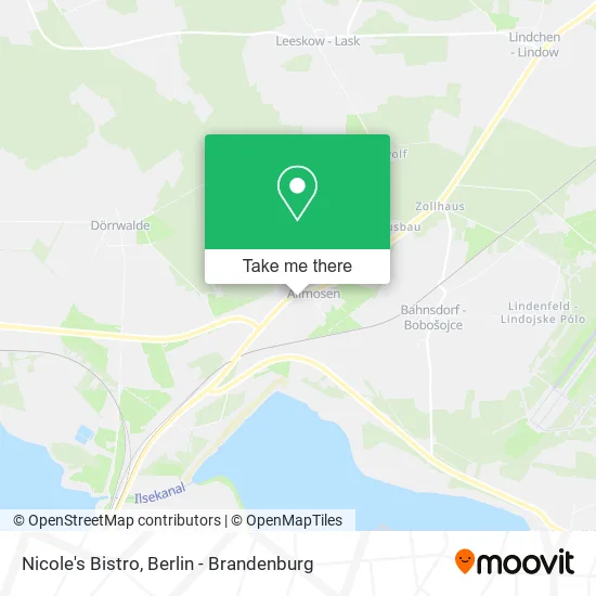 Nicole's Bistro map