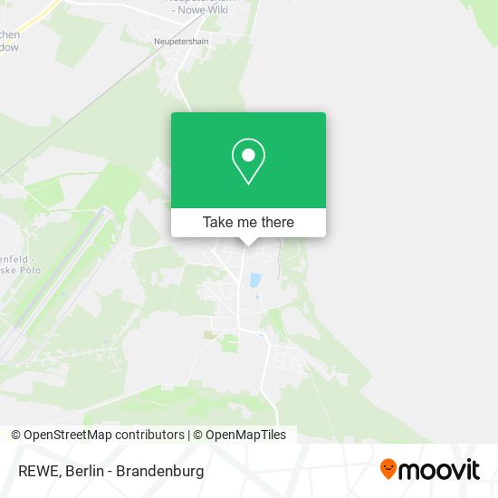 REWE map