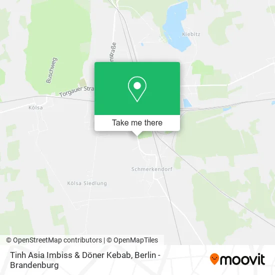 Карта Tinh Asia Imbiss & Döner Kebab