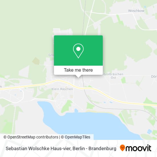 Sebastian Wolschke Haus-vier map