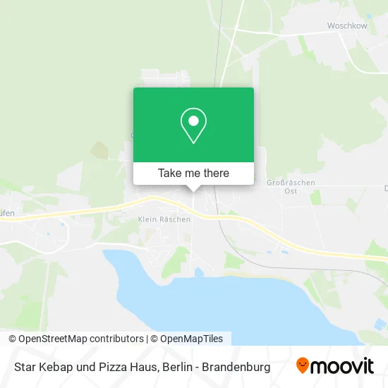 Карта Star Kebap und Pizza Haus
