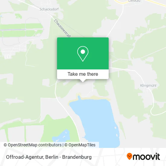 Карта Offroad-Agentur