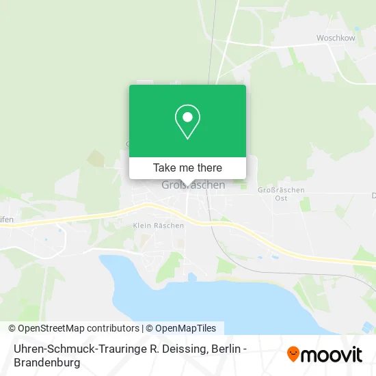 Карта Uhren-Schmuck-Trauringe R. Deissing